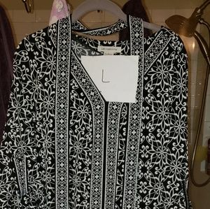 Liz Claiborne size large dress euc